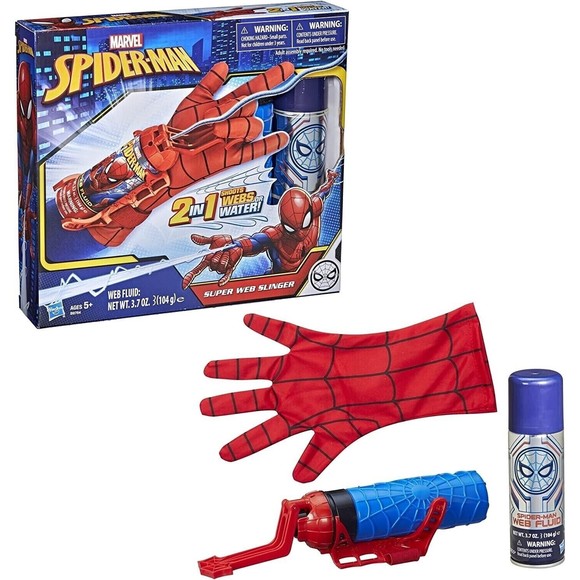Spider-man Super Web Slinger Halloween Web Shooter, Marvel 2 in One - Picture 3 of 6